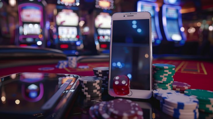 Kartu Bingo Calaca raja555 di layar gelap